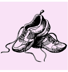 sketch running shoes