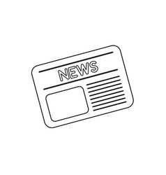 newspaper article template vector images over 350 newspaper outlines