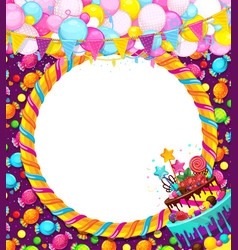 Happy Birthday Border Free Printable Stationery Happy