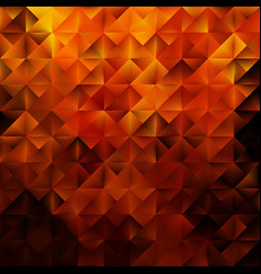 Gold pattern low poly triangle geometry fancy Vector Image