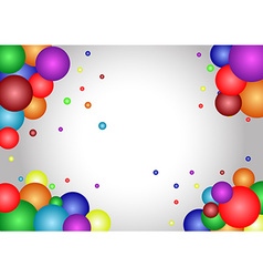Molecule abstract background Royalty Free Vector Image