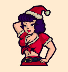 pinup christmas dress