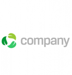 Recycle Leaf Logo Royalty Free Vector Image - VectorStock