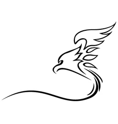 Panther head tattoo tribal Royalty Free Vector Image