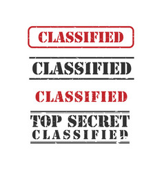 Classified Document Template Vector Images (66)