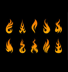 Flame Shape Vector Images (over 25,000)