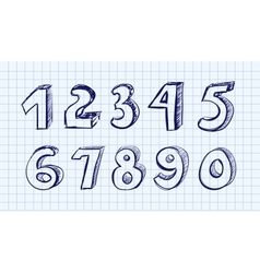 Number Outline Vector Images (over 19,000)