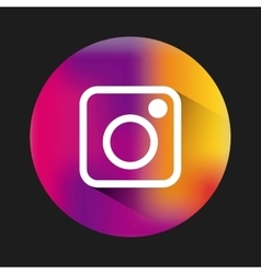 instagram icon vector
