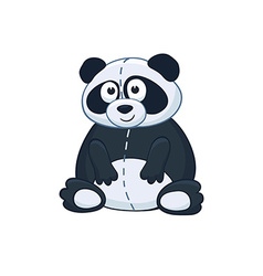 Bear set cartoon animal character and cute Vector Image