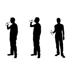 Drinking Silhouette Vector Images (over 75,000)