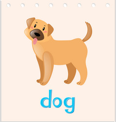 Dog Flashcard Vector Images (over 210)