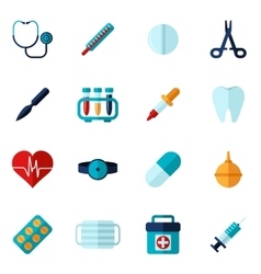 Medical Icons Royalty Free Vector Image - VectorStock