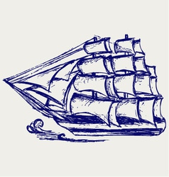 Wheel marine wooden Royalty Free Vector Image - VectorStock