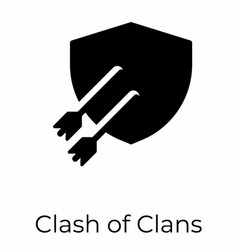 clash of clans white flag