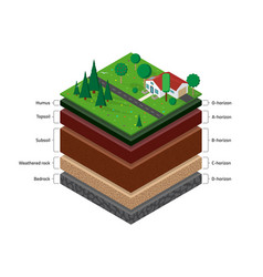 Soil Royalty Free Vector Image - VectorStock