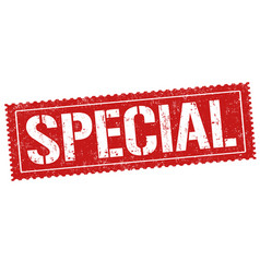 Special news rubber stamp Royalty Free Vector Image