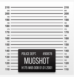 Mugshot Height Chart Vector Images (over 110)