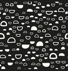 Seamless pattern with stylized scales Royalty Free Vector