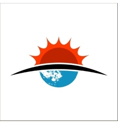Sun And Moon Logo Vector Images Over 6 500