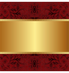 Golden background Royalty Free Vector Image - VectorStock