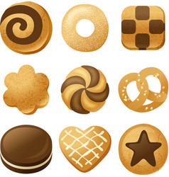 Cookies Royalty Free Vector Image - VectorStock