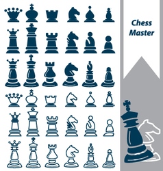 Chess Rook Contour Royalty Free Vector Image Vectorstock