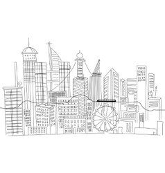 Big City Royalty Free Vector Image VectorStock premium-vector-cozy-paris-street-france