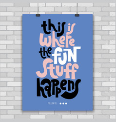 Kids room quotes Royalty Free Vector Image - VectorStock