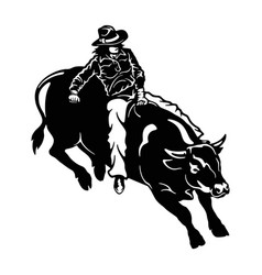 Cowboy Cowgirl Silhouette Western Vector Images (over 250)