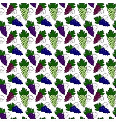 Sketch grapes seamless pattern texture Royalty Free Vector