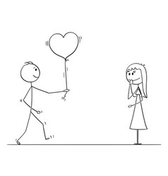 Boy Girl Holding Hands Drawing Vector Images Over 1 0