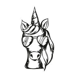 Free Free Unicorn Face Outline Svg 688 SVG PNG EPS DXF File