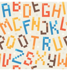 Font Royalty Free Vector Image - VectorStock