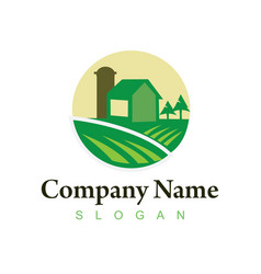 Farm logo 2 Royalty Free Vector Image - VectorStock