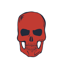 Skull Royalty Free Vector Image - VectorStock