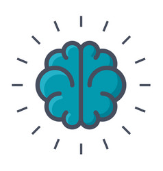 Brainstorming creative idea Royalty Free Vector Image