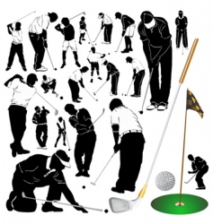 Golf Royalty Free Vector Image - VectorStock