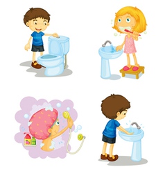 A kids Royalty Free Vector Image - VectorStock