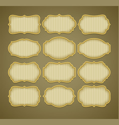 Gold Rectangle Vector Images (over 11,000)