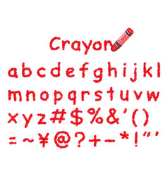Crayon message frame 1 black Royalty Free Vector Image