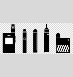 Electronic cigarette Royalty Free Vector Image