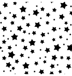 Seamless background with black and white circles Vector Image