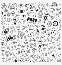 Doodle Friendship Vector Images Over 6 200