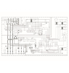 Schematic Diagram Vector Images Over 340