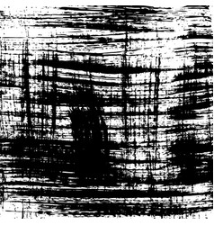 Painted grunge background black and white urban Vector Image