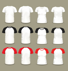 Long Mockup Raglan Sleeve Vector Images 76