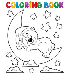 Coloring book various shapes 1 Royalty Free Vector Image