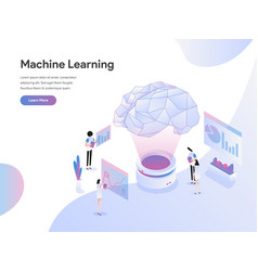 Artificial intelligence banner Royalty Free Vector Image