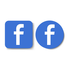 Facebook Logo White Vector Images Over 1 400