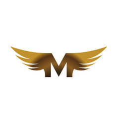 Letter M Wings Vector Images (over 310)